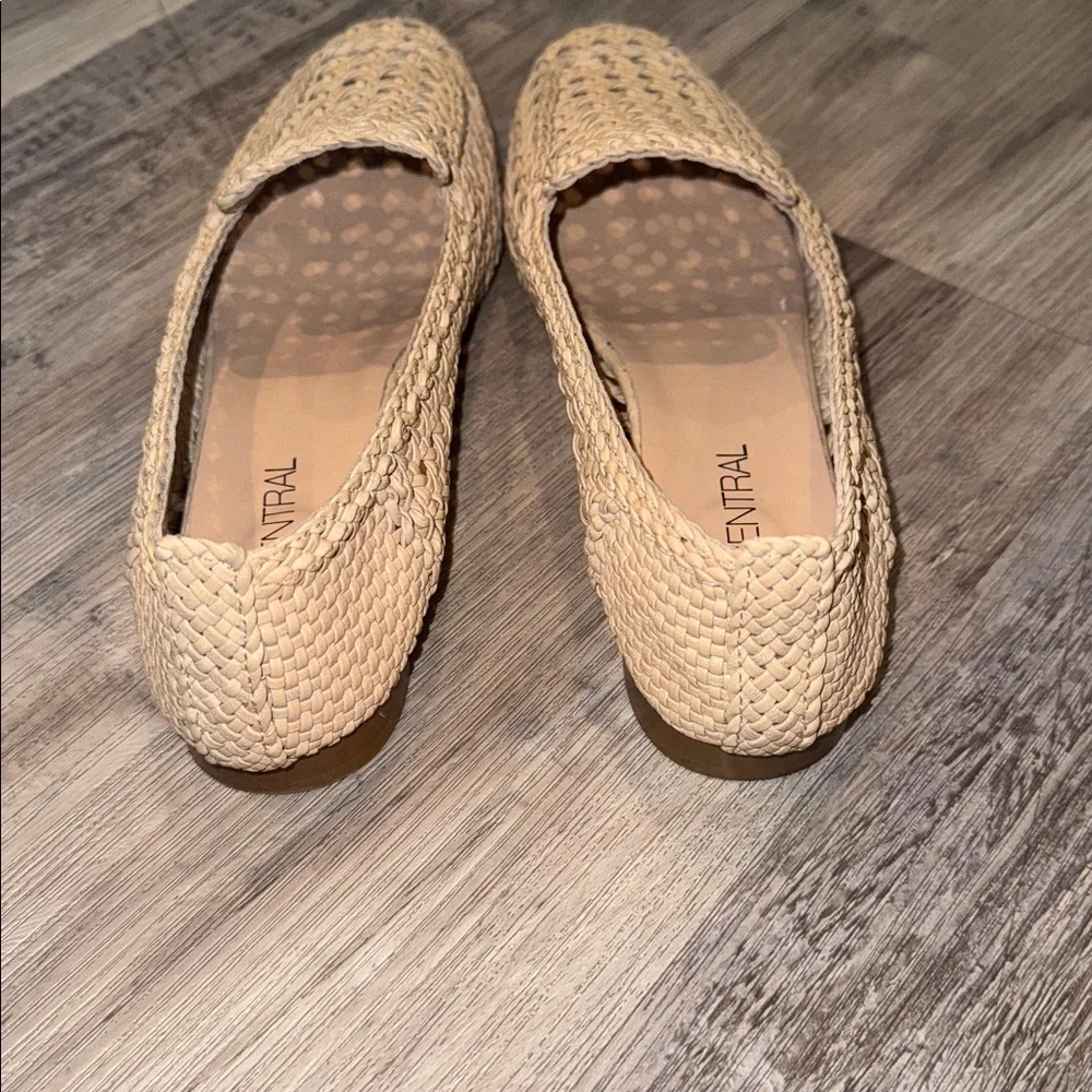 275 Central Stevie Loafer in Nude Woven Leather - Size 8.5 - Picture 12 of 15